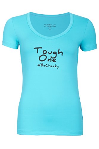 CHEEKI. LY ATHLETICS Damen Liberty T-Shirt