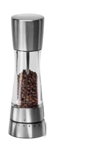 Cole und Mason H59401G Derwent Pfeffermühle 19 cm, edelstahl / acryl - 2