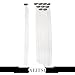 Neitsi White 18inch Highlight Synthetic Clip in Hair Extension 10pcs/pack