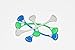 Snappi Nappy Fastener - Original - White, Blue and Neon Green - 3 pcs