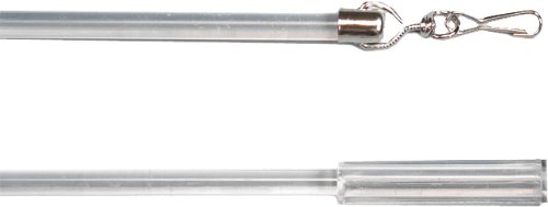 Preisvergleich Produktbild Schleuderstab SCHLEUDERST.KUNSTSTOFF KLAR100CM2510 (Liefermenge=3)