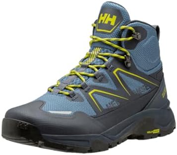 Helly Hansen Uomo Scarpe da Trekking Cascade Mid Cut, Gelo Alpino, 40
