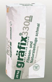 Preisvergleich Produktbild gräfix 3300 · Fliesen- und Natursteinflexfuge (jura)