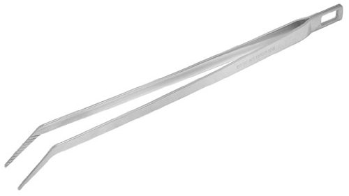 Fackelmann 24572 Steakpinzette Line4, Edelstahl