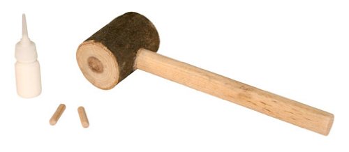 Kerbl 82959 Selbstbauset Nistkasten 36 x 12 x 14 cm für Meisen - 2