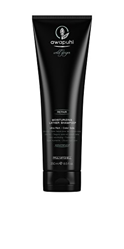 Paul Mitchell Awapuhi Wild Ginger Moisturizing Lather Shampoo, 1er Pack (1 x 250 ml)