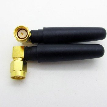 Raivens ESWLB370204 GSM Antenna SMA (Black) (Pack of 1)