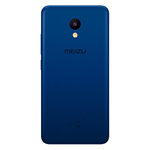 MEIZU M5c Blu 16 GB 4G/LTE Dual Sim Display 5  HD Slot Micro SD Fotocamera 8 Mpx Android Italia