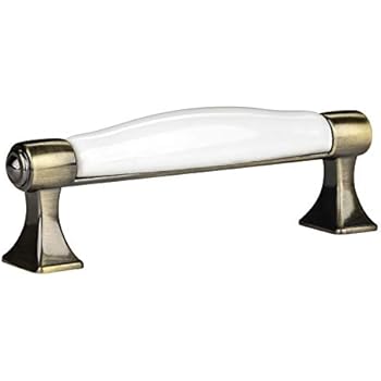 SO-TECH® Schrankgriff MARIE Stilgriff Schubladengriff Altmessingoptik