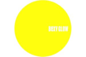 Bexy Glow Colour Acrylic Powders "Sun Burst" | After Glow Acrylic Nail Collection | Professional Acrylic Nail Powder | Yellow Acrylic Nail Powder | Neon Acrylic Nail Powder | 20g