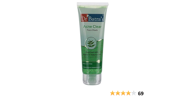 dr ag advanced acne face wash