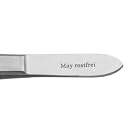 May – Kochpinzette – Küchenpinzette – Wendepinzette – Grillzange – 30 cm lang – Bild 4