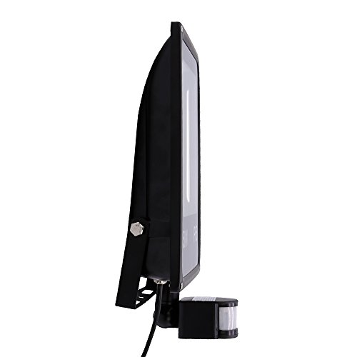 VINGO® 10W LED Strahler Fluter Außen Flutlicht Strahler mit PIR Bewegungsmelder wasserdicht IP65 Gartenstrahler Wandstrahler Warmweiß - 4