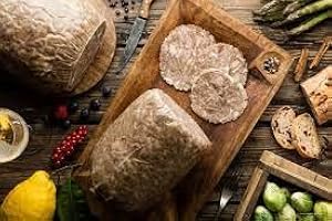 Coppa di Testa di maiale trancio sottovuoto da 600 gr | salume artigianale Marchigiano | Salumificio Tomassoni