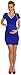 Happy Mama. Women's Maternity Jersey Tulip Dress Easy Breastfeeding M-2XL. 806p (Royal Blue, 8)