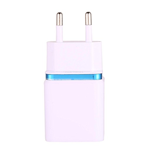 Preisvergleich Produktbild GEESENSS USB Universalwand Ladegerät Reise Stecker Stromadapter für iPad / Android