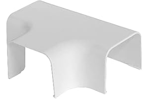 VECAM Curva a T per impianti di climatizzazione 90x65mm