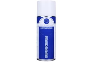 WERKSTATT-PRODUKTE MW Reifenschaum Reifenpflege Reifenglanz Gummipflege Spray 400ml
