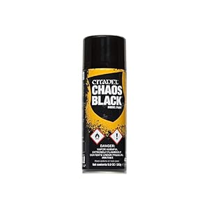 Citadel Bombe sous-couche – Aérosol Chaos Black