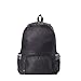 Produktbild TENDYCOCO Unisex Outdoor Sports Rucksack wasserdichte Tragbare multifunktions Shopping Reise Umhängetasche Falten Dual-use-Rucksack für Männer Frauen Studenten (Schwarz)