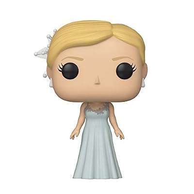 Funko- Figurines Pop Vinyle: Harry Potter S7-Fleur Delacour (Yule) Collection, 42251, Multicolore