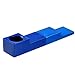 Price comparison product image TinkSky Mini Type Foldable Metal Magnet Cigarette Tobacco Smoking Pipe (Blue)