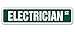 Produktbild Funny Sign Geschenk Elektriker Street Sign Elektrische Apprentice Patch Panel vorzubeugen Box Sicherung Geschenk Outdoor Metall Aluminium Schild, Dekoration