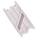 Hengsong Portable Beauty Cucumber Slicer Facial Mask Potato Cutter Peeler Thin Slicer Blade Razor with Mirror (White)