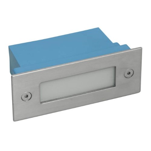 5er-Set Wandeinbaustrahler LED 230V Wandlampe Warm-Weiß von EU bei