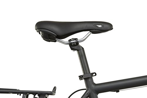 Ortler Mainau Herren schwarz matt 2016 Trekkingrad - 9
