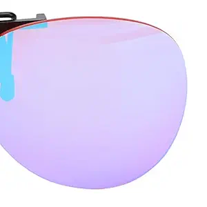 Color Blind Glasses, Additional Luminosity Corrective Glasses Improve Color Resolution Clip on Design for Construction Design for Chemical Engineering