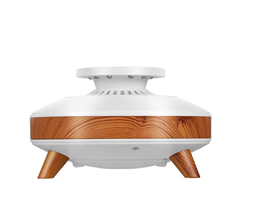 Vianber Zanzariere Completamente Automatico fotocatalizzatore, Luce Interna a LED Mute USB per Interni Mosquito Trap Silent Senza Radiazioni (Bianca)