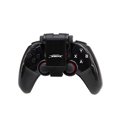 Preisvergleich Produktbild Gamepad für Schießspielhilfe, Tragbare Controller Joysticks ,Sensitive Schießen Wireless Bluetooth Gamepad Game Controller Joystick für Android IOS PC