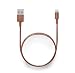 Produktbild iprotect 1x USB Ladekabel/Datenkabel für Apple iPhone 5 5s 5c SE, iPhone 6 6 Plus 6s 6s Plus, iPhone 7 7 Plus, iPhone 8 8 Plus, iPhone X, iPad in Kupfergold