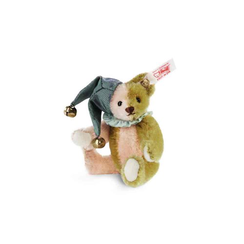 Harlequin limited edition teddy bear by Steiff - EAN 034510