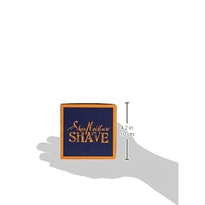 Shea Moisture Shave African Black Soap Shave Butter Creme, 6oz/170g - Image 2