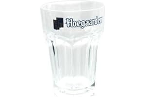 HOEGAARDEN - Lot de 6 verres 33cl Hoegaarden