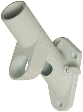 2Position White Aluminum Bracket