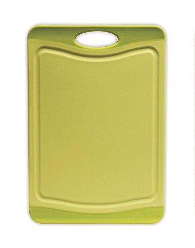 Excelsa Security Schneidebrett antibakteriell Kunststoff, Orange/Gelb/Grün/Blau, 20 x 14 x 1 cm - 4