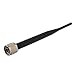 2.4ghz 5dbi Omni Wifi Antenna with N Male Connector for Wireless Router RS.1748.00