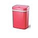 Produktbild EETYRSD Intelligente Induktions-Mülldose für Hausmüll mit Müllbehälter aus Kunststoff Rot