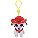 Produktbild TY Paw Patrol Marshall Kuscheltier, weiß/rot, 8,5 cm