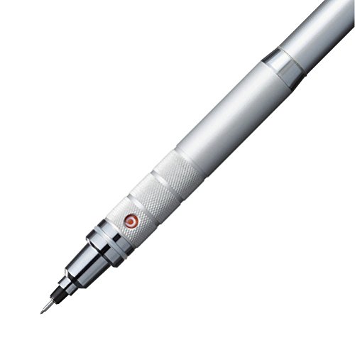 Uni-Ball Kuru Toga Druckbleistift mit silbernem Gehäuse - 3