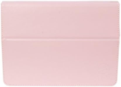Kyasi London All Business Apple iPad Air [iPad 5] Case Cover Stand Folio with Executive Card Slots Blush Pink