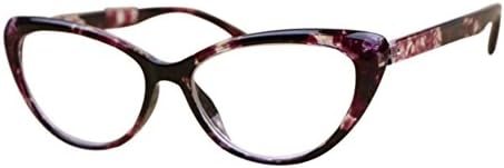 Lady reading glasses Cat's eye Full frame Strength: +1.00 to +4.00