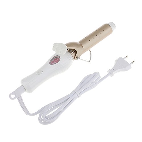 MagiDeal Mini Portable Streamline Design Fastly Styling Hair Curling Iron Hair Dressing Accessories Gold RS.1690 (46.00% Off) - Amazon
