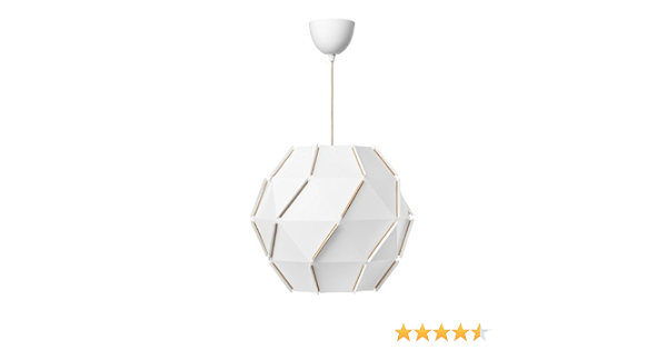 Ikea Sjopenna Hangeleuchte Rund 44cm A Amazon De Beleuchtung 