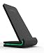 Produktbild LOOKit 10W Fast Wireless Charger C2-2019 (Schwarz) Qi Ladegerät Ladesation für Huawei P30 Pro Huawei Mate 20 Pro Huawei 2018 Google Pixel 3 Samsung Galaxy S10 e + LG V40 G7 ThinQ