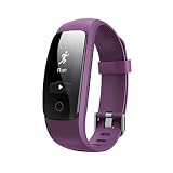Lemumu HHY neue DF 23 Smart Armbänder Wechat Sport Schrittzähler Herzfrequenz wasserdicht Gesund Schlafen Überwachung Bluetooth Armband für Android IOS Verschleiß