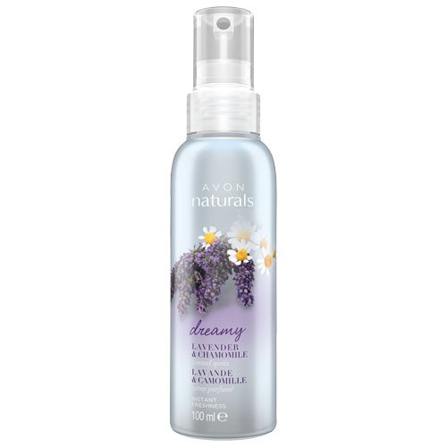Avon Naturals Scented Spritz, Lavender and Chamomile 100 ml
